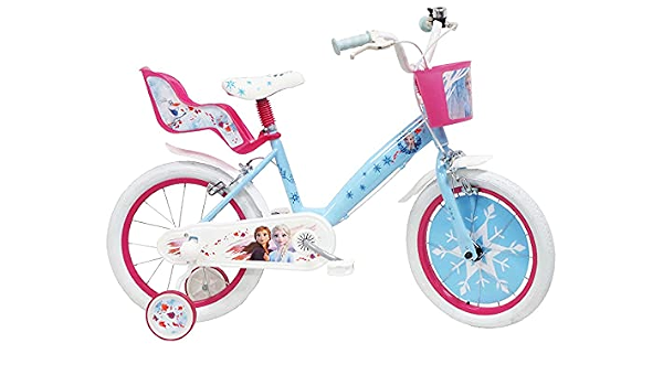 Disney, Bicicletta Frozen 16\