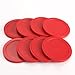Produktbild Hockey Set - TOOGOO(R) Rot Air Hockey Set (8 Stk. 63mm Air Hockey Puck)