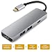 Produktbild Prevently Extra Leicht Multi Port USB 3.0 Datenhub Typ-C zu HDMI + PD Stromversorgung +2 x USB3.0 HUB Vier in Einem Multi Port Adapter Super Speed Verteiler Anker Ultra