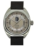 Herren Uhr Automatik Analog Lederband Wasserdicht