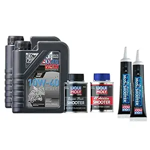 Liqui Moly Performance Pack for Yamaha CBR 250R