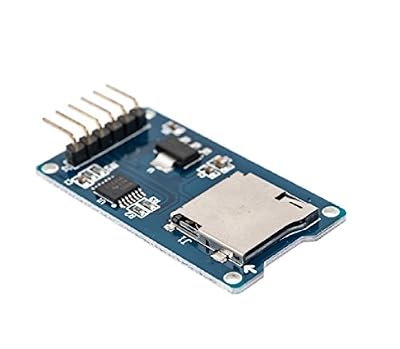 SKYELECTRO SKYNET - Lecteur Carte SD Card Slot Reader Micro SD TF mini pour ARDUINO et RASPBERRY