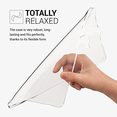kwmobile Hülle für Samsung Galaxy Tab A 10.1 (2016) T580N / T585N – Case Handy Schutzhülle TPU Silikon für Tablet – Backcover Cover klar Transparent - 2