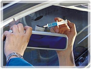 Preisvergleich Produktbild Spiegelkleber - Set