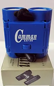 Adore(AKT) Camman Day Night Use Binocular Polarized Folding Telescope for Kids (X-Small, Blue)