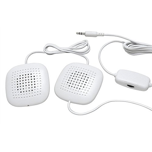Pillow Speakers from Sound Oasis