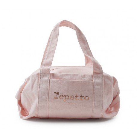 Preisvergleich Produktbild Tanz-Tasche REPETTO, rosa Baumwolle