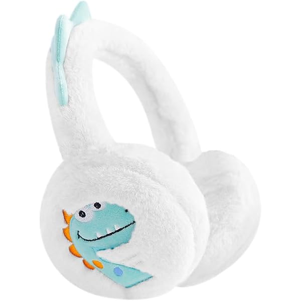 Cache-oreilles Pliables En Peluche Rose - Chauds Et Doux Pour L'hiver, Adultes Et Enfants