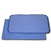 Frosty Pillow Gel Mat - Cooling Pillow Mat - Reduces Migraines, Hot Flashes and Fevers Soft & Flexible Slim Design Conforms to Your Body - ADULT SIZE - Includes Storage Cover (12.5 x 22 inches)