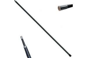 A&N Glasfaser Teleskop Kescher Universal Kescherstab Kescherkopf Angelkescher Metall