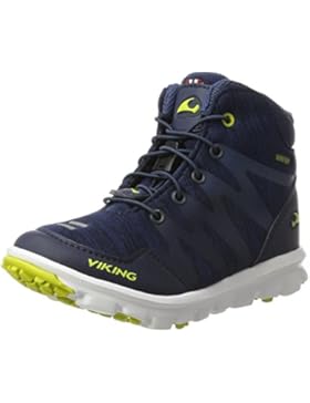 Viking Unisex-Kinder Bislett Mid Hohe Sneaker