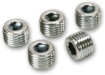 Viair 90003 .25 in. NPT M Plugs, 5 Piece Pack by Viair
