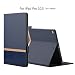Produktbild iPad Pro 10.5 Hülle,Dimi iPad Pro 10.5 Zoll 2017 Hülle Ultra Dünn iPad Pro 10.5 Smart Cover mit Auto Schlaf / Wach Funktion und Stanfunktion PU Leder Hülle für Apple iPad Pro 10.5 Tablet, Blau