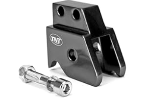 TNT Tuning Rialzo Ammortizzatore Minarelli 2 Fori Nero Opaco