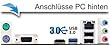 Entry Gaming / Multimedia COMPUTER mit 3 Jahren Garantie! | Quad-Core! AMD A10-4655 4 x 2800 MHz | 8192MB DDR3 | 1000GB S-ATA II HDD | AMD Radeon HD 7620G 4096 MB HDMI/VGA mit DirectX11 Technology | USB3 | A70M Mainboard | 22x Dual Layer DVD-Brenner | 6 U