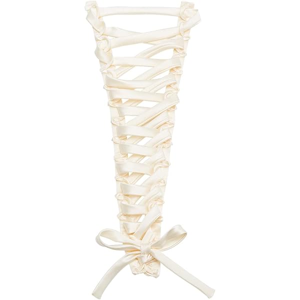 Lot De 3 Corsets Satin Avec Fermeture Éclair De Rechange Pour Robe De Mariée - Dos Dentelle