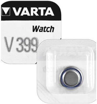 Coin cell 399, Varta V399, SR57, SR927W, 42mAh