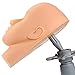 Neverland Beauty Training Mannequin Make Up Practice Flat Head Eye False Lashes Eyelash Extensions Lip Tatoo Practice Model Mannequin Manikin Head