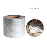 1. Cinta de sellado de butilo, cinta de reparación de techo, cinta de sellado de caucho cubierta con papel de aluminio.