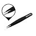 Kovira Premium Stainless Steel Precision Calibrated Tweezers - Best for Removing Eyebrow, Ingrown and Nose Hair, Splinters & More! (Pointed)