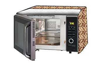 Stylista Microwave Oven Cover for Borosil Prima 19 Liter 1300 Watt Convection Oven Toaster Griller (OTG), Printed