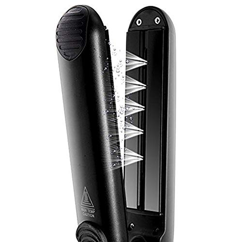 Multifunction Hair Straightener  2 In 1 Dry And Wet Dual Use Curls  Hair Straightener  Household Fast Heating Straight Hair Board