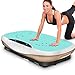 Produktbild CWDXD Vibrationsplatte Vibrationstrainer Fitness Rüttelplatte Sport Trainingsbänder Fernbedienung 99 Fettverbrennung Gürtel