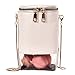 Produktbild Mitlfuny handbemalte Ledertasche, Schultertasche, Geschenk, Handgefertigte Tasche,Mode Frauen Leder Schwein Ente Umhängetasche Nette Umhängetaschen Messenger Bags