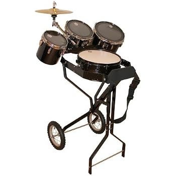 Schlagzeugwagen Mit Snare 3 Toms 1 Hi Hat Amazon De