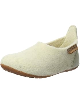 Bisgaard Unisex-Kinder Wool Basic Hausschuhe