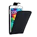 Produktbild subtel® Flip Cover für Samsung Galaxy S5 / S5 Neo (SM-G900H / SM-G900F / SM-G903F) Schutzhülle Tasche Flip Cover Case Etui schwarz