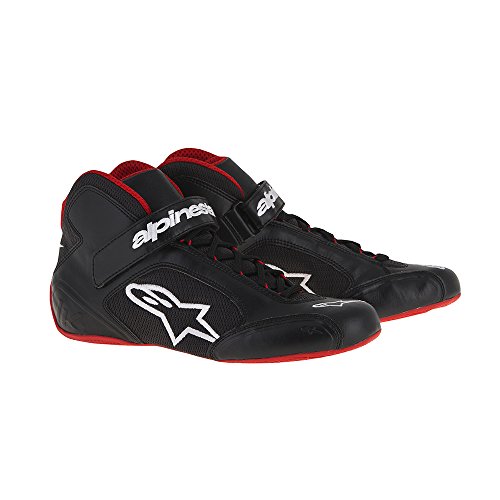 Alpinestars Tech K 2017 Shoes Black White Red 37 Desertcart