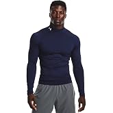 Under Armour Heatgear Armour Men's Comp Mock Long Sleeve T-Shirt (Pack of 1)
