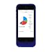 Produktbild mophie 2926_SP-IP5-32GB-BLU Space Pack Schutzhülle mit Speicherplatz und Batterie für Apple iPhone 5/5S 32GB blau