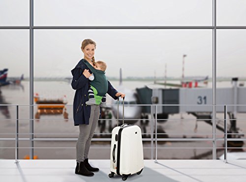 Amazonas Baby Trage Amazonas Babytrage Smart Carrier Ultra Light, grün, One Size, 021520 - 19