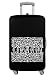 Produktbild LOQI SAGMEISTER & WALSH London Heritage Luggage Cover - Kofferhülle