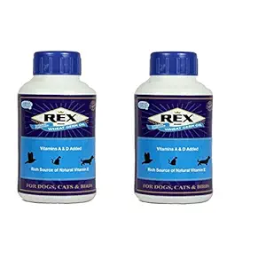 Rex Wheat Germ Oil, 250 ml (Pack Of 2)