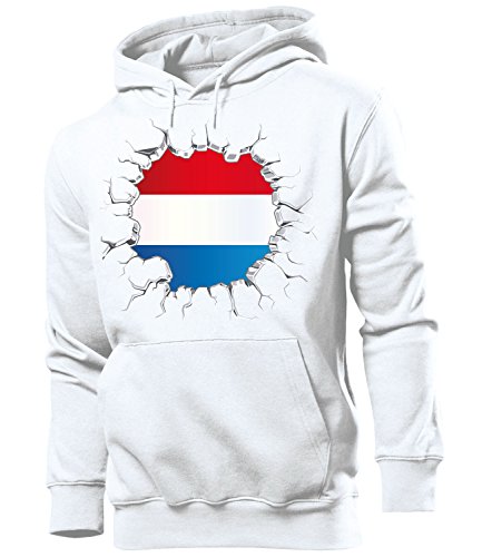 FUSSBALL – FANARTIKEL – Niederlande 5762 Herren Hoodie (HKP) Gr. M