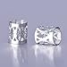 Mudder 50 Pieces Aluminum Dread Locks Adjustable Metal Cuffs Dreadlocks Beads Braiding Hair Decorations (Silver)