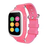 SUNROAD Watch Smart Kinderuhr Touch Screen Phone Student Positionierung Anti-verlorene Kinderuhr Telefon Tracking/Alarm, Schritt Mobile Positionierung Uhr