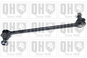 Quinton Hazell Stabiliser Link - QLS3384S - Single Bar Fits Front Axle Left or Right - Original Equipment OEM Quality Direct Fit Replacement - Length: 285mm - Finish: Powder-Coated