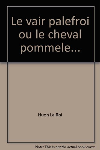 couverture de : Vair Palefroi (Le)