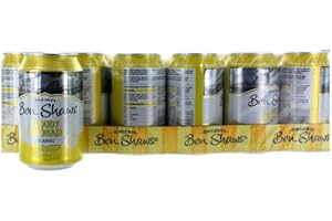 Ben Shaws Lemonade x 330ml, CLOUDY LEMON, 24 count