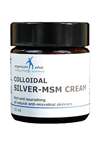 argentum plus - Silver-MSM Cream 30 ml