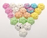 Bee Beautiful 30 X 10g Mixed Scents Mini Flower Bath Bombs - Mix 1