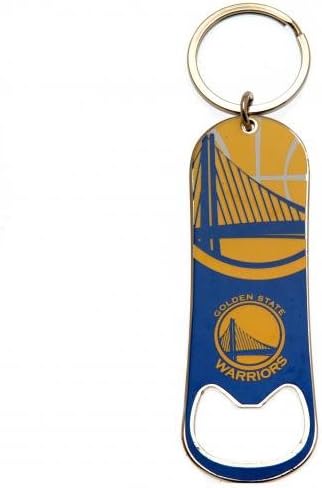 Golden State Warriors Bottle Opener Keychain Official Merchandise