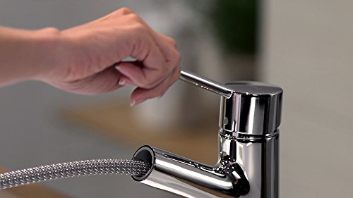 Talis S Einhebel-Küchenmischer mit Ausziehbrause chrom, 32841000 - 4