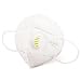 Produktbild Airby® 3D Staubmaske Falten-Gesichtsmaske Einwegstaub, Nebel, Rauch-Atemschutzmaske, N95 Standard (5er Packung)