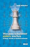 Cover zum Buch Was gute Schulleiter anders machen