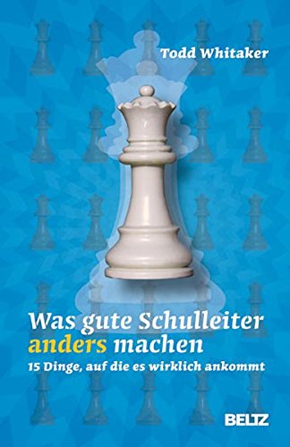 Cover zum Buch Was gute Schulleiter anders machen